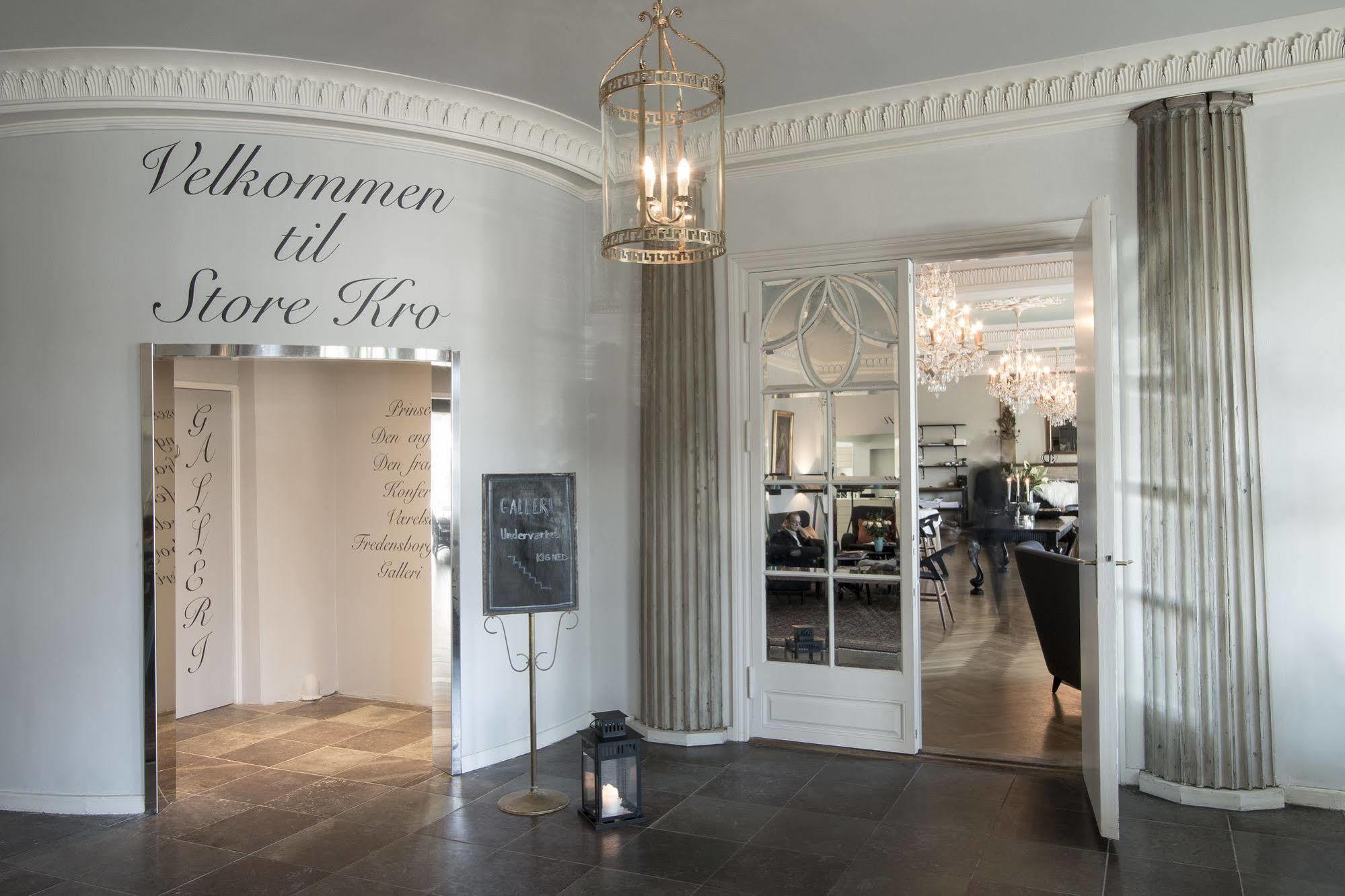 Hotel Fredensborg Store Kro Zewnętrze zdjęcie